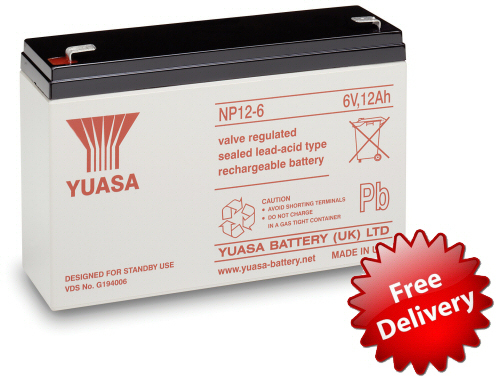 Audi Enfants 6V Voiture Electrique Remplacement 6V 12Ah Rechargeable Batterie