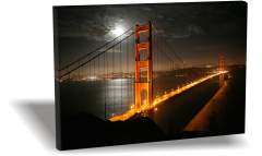 Golden Gate Kanvas Tablo
