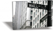 Wall St. Canvas Tablo