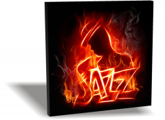 Jazz Canvas Tablo