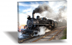Tren Canvas Tablo