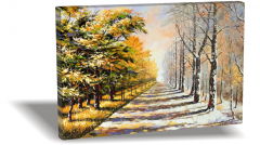 Yol Canvas Tablo