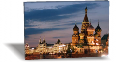 Kremlin Sarayı Kanvas Tablo