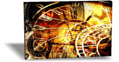 Time Canvas Tablo