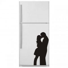 Aşıklar Sticker 60x26 cm