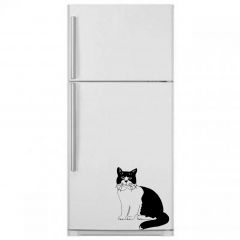Kedi 2 Sticker 60x69 cm