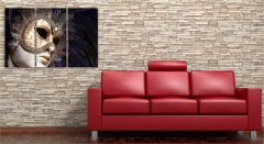 Venetian Forex Tablo 3 Parça 90x60cm