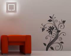 Floral 3 Duvar Sticker