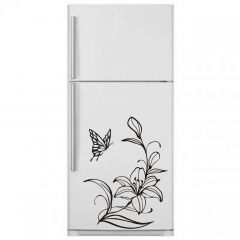 Floral 4 Sticker 60x79 cm