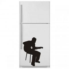 Gitarist Sticker 60x84cm
