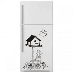 Kuş Evi  Sticker 60x98cm