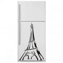 Eyfel Buzdolabı Sticker 60x91cm