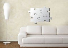 Puzzle Dekoratif Ayna
