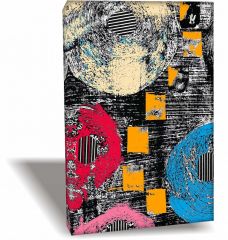 EUK-009 Kanvas Tablo 90x60 cm