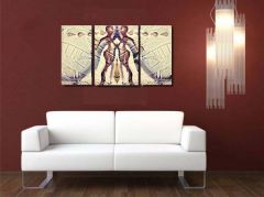 EUKF-004 Forex Tablo 100x60cm 3 Parça