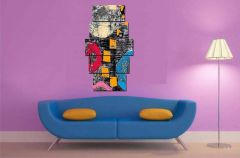 EUKF-009 Forex Tablo 100x60cm 5 Parça