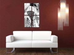EUKF-011 Forex Tablo 100x60cm 4 Parça