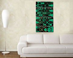 EUKF-012 Forex Tablo 100x60cm 4 Parça