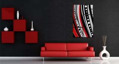 EUKF-013 Forex Tablo 100x60cm 4 Parça