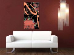 EUKF-014 Forex Tablo 100x60cm 4 Parça