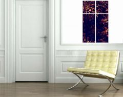 EUKF-015 Forex Tablo 100x60cm 4 Parça