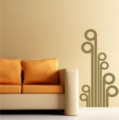 Modern Duvar Sticker