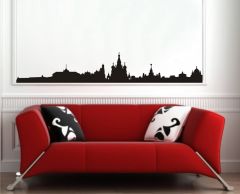 Moskova Siluet Sticker