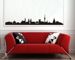 Münih Siluet Sticker