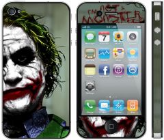 Not a monster Iphone Sticker