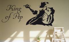 King of Pop Duvar Sticker