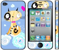Kedi 1 Iphone Sticker