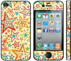 Stars Iphone Sticker