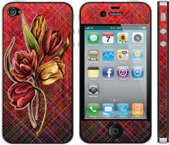 Laleler Iphone Sticker