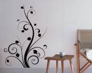 Floral 15 Duvar Sticker