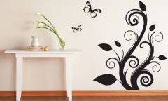 Floral 10 Duvar Sticker