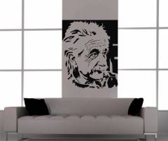 Einstein Duvar Sticker