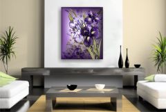 Violet Kanvas Tablo