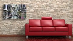 Venedik Canvas Tablo