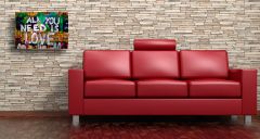 Love Canvas Tablo