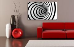 İllüzyon Canvas Tablo
