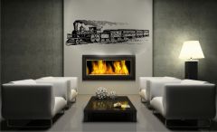 Konsept Tren Duvar Sticker
