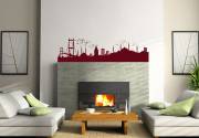 İstanbul Duvar Sticker