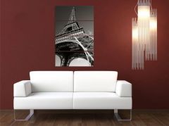 Eyfel Kulesi Forex Tablo 4 Parça 100x65cm