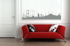 İstanbul Duvar Sticker
