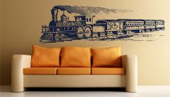 Konsept Tren Duvar Sticker