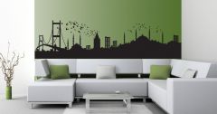 İstanbul Duvar Sticker