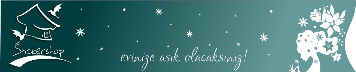 Sticker, Duvar Stickerları, Canvas Tablolar, Dijital Baskı Ürünleri | Stickershop.com.tr
