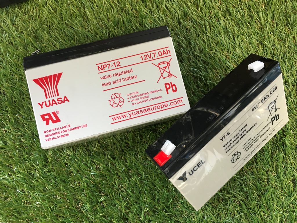 Audi Enfants 6V Voiture Electrique Remplacement 6V 12Ah Rechargeable Batterie