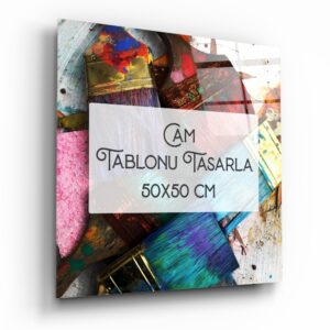 50x50 Cam Tablo